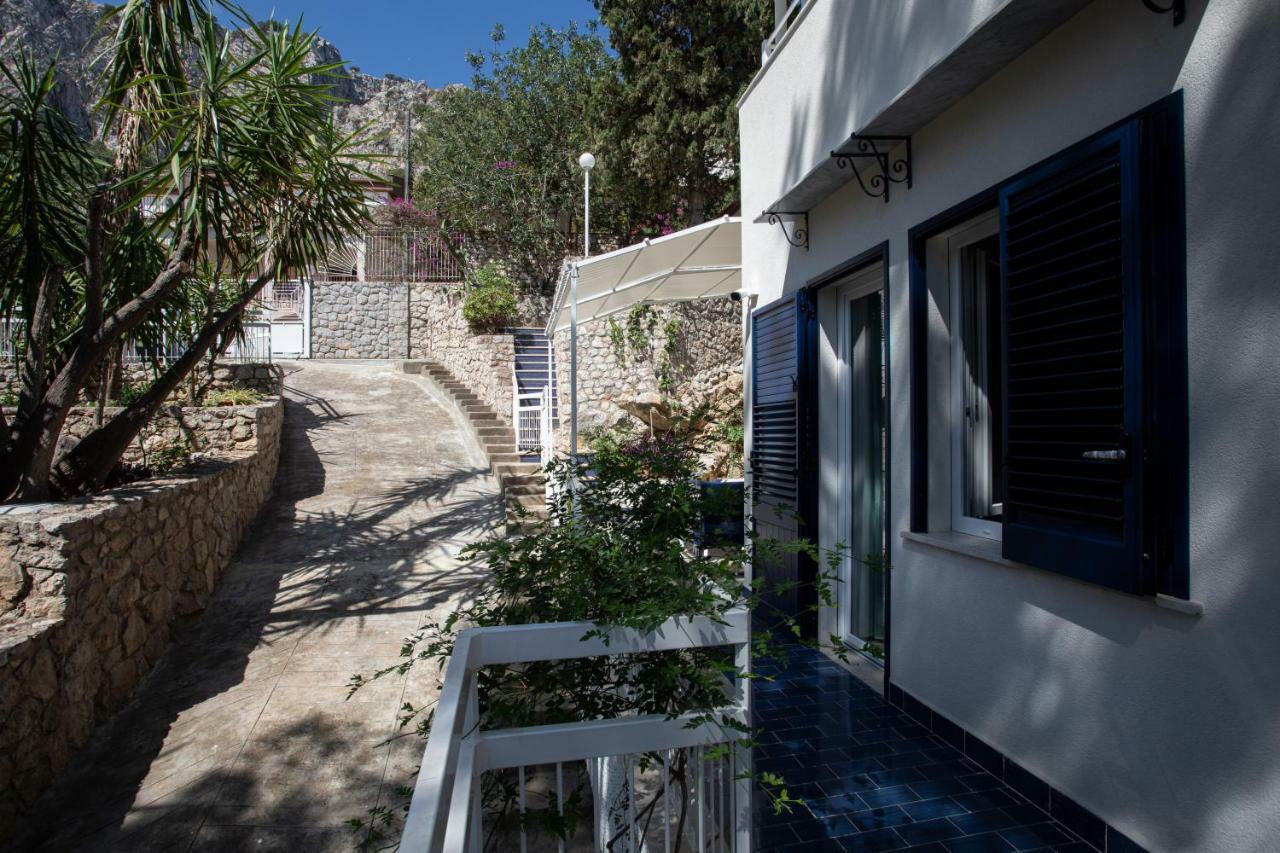 Villa Aurora Mondello Addaura Exterior foto