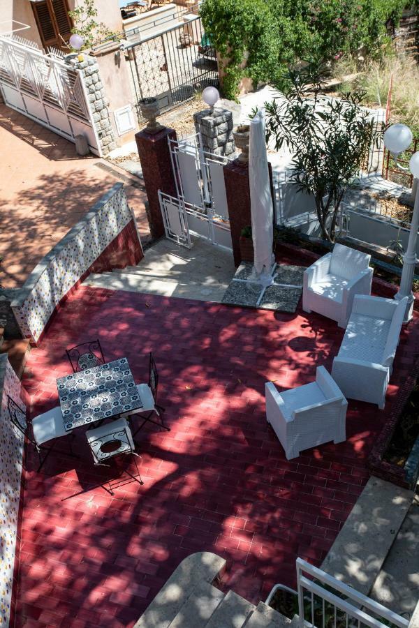 Villa Aurora Mondello Addaura Exterior foto