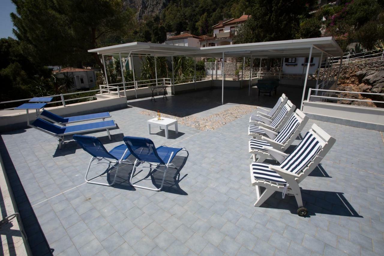 Villa Aurora Mondello Addaura Exterior foto