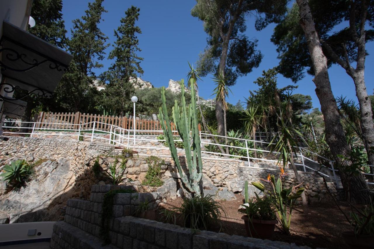 Villa Aurora Mondello Addaura Exterior foto