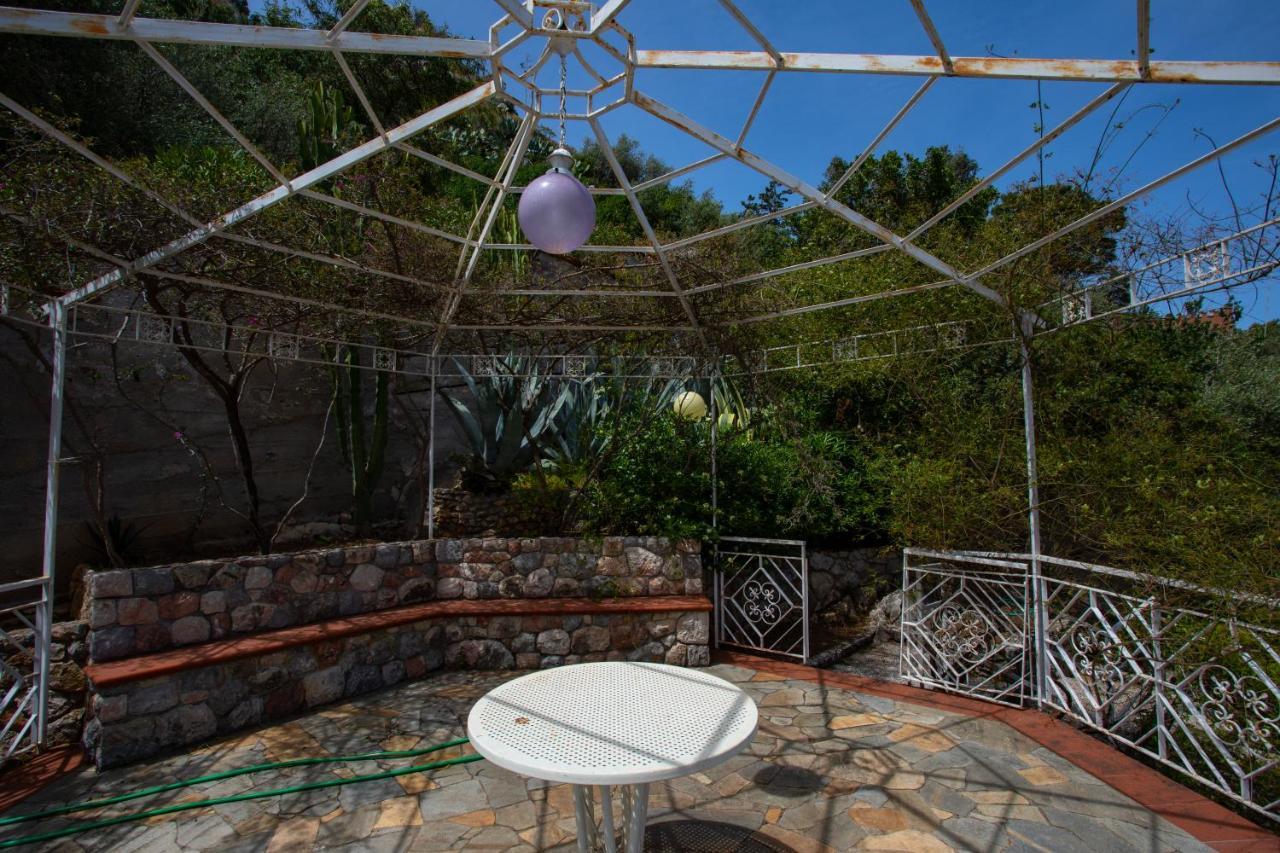 Villa Aurora Mondello Addaura Exterior foto